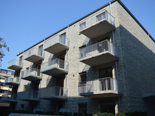 Neubau/Zweitbezug! - Hochwertige 1-Zimmerwohnung mit Balkon in ruhiger Lage von Altona