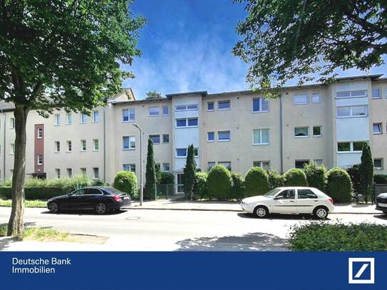 Raumkünstler! Bezugsfreie 1-Zimmer-Wohnung mit tollem Ausblick