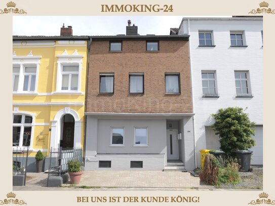 ++ MODERNISIERTES 2-3 FAMILIENHAUS + 2 TERRASSEN! VIELE NUTZUNGSMÖGLICHKEITEN!! ++