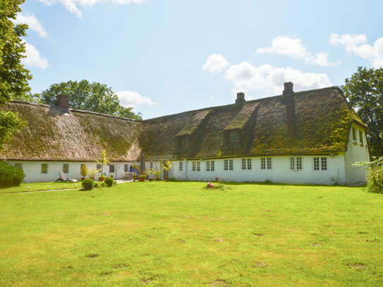 Historisches Reetdachhaus mit vier Wohneinheiten in Nordfriesland!