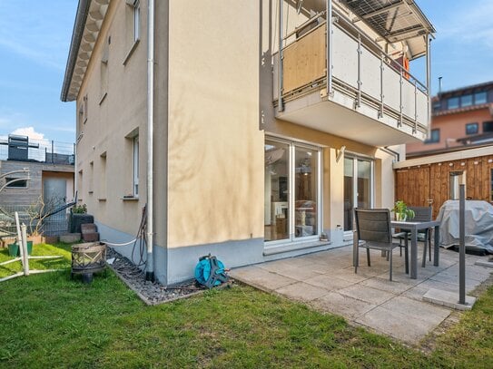 Helle 2-Zimmer-Wohnung mit eigenem Garten in Waldkirch-Kollnau