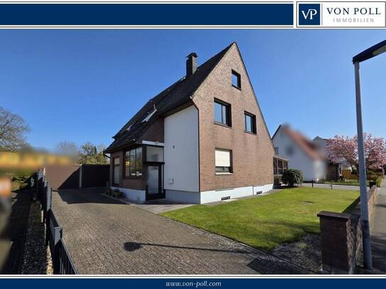 Oyten! Freistehendes Zweifamilienhaus in ruhiger sehr begehrter Lage!