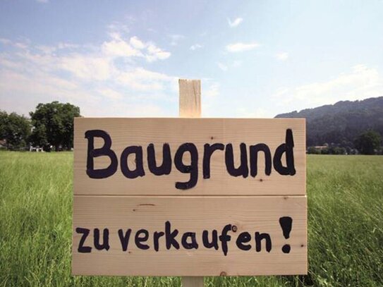 Baugrundstück für Geschosswohnungsbau mit Vorplanung für 40 Einheiten