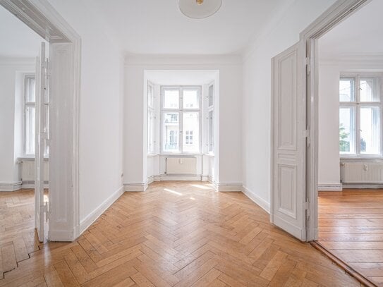 Stilvolle 4-Zimmer-Altbauwohnung im Herzen von Prenzlauer Berg