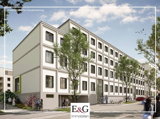 *Provisionsfrei für Käufer* - Leben im Jägerhofquartier - Moderne 3-Zimmer-Wohnung zum Wohlfühlen