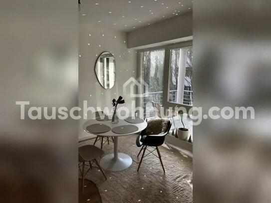 [TAUSCHWOHNUNG] Charmante 3-Zimmer-Wohnung mit 2 Balkonen in Alster Nähe