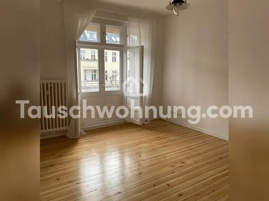 [TAUSCHWOHNUNG] 2 Zimmer Wohnung in Wilmersdorf mit Balkon und Badewanne