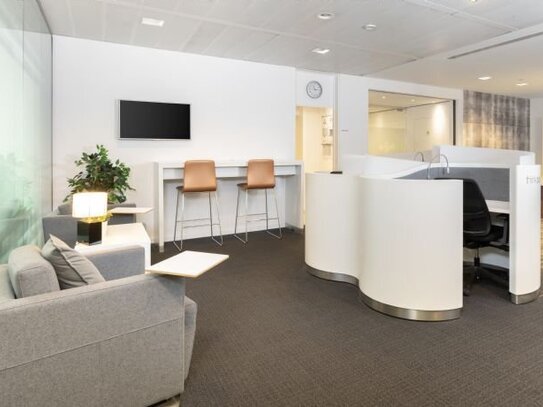 Flexible Coworking-Mitgliedschaften in Regus Hohe Bleichen