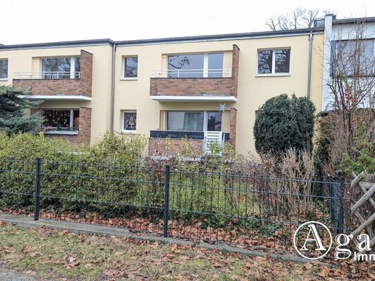 sehr schöne, bezugsfreie 3-Zimmer-Wohnung mit Balkon in Berlin Lankwitz