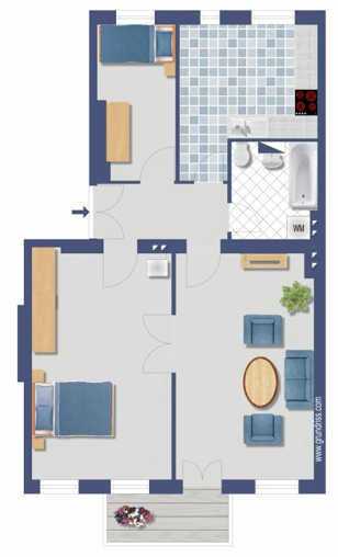 Kapitalanlage - Attraktive Wohnung in zentraler Lage