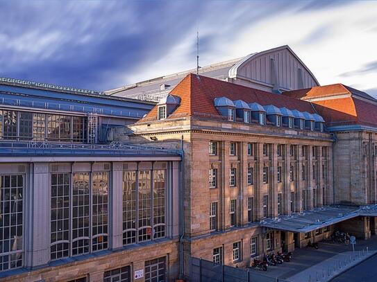 Say Guudn Daach to: Zentral gelegene Büroflächen in unmittelbarer Nähe zum Hauptbahnhof Leipzig