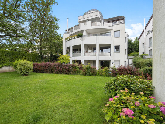 Elegante Etagenwohnung im grünen Syburg