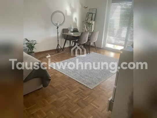 [TAUSCHWOHNUNG] Helle 1,5 Zimmerwohnung in zentraler Lage