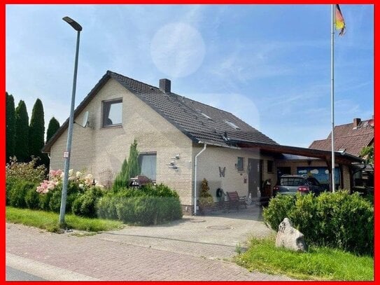 Einfamilienhaus mit Carport in Affinghausen