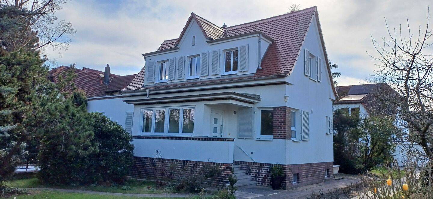 Wohnen im Grünen - kleines EFH zu vermieten