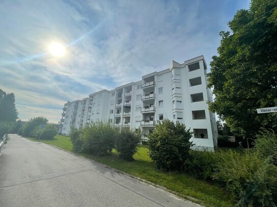 Zentrumsnahes Apartment mit Südbalkon und eigenem Stellplatz