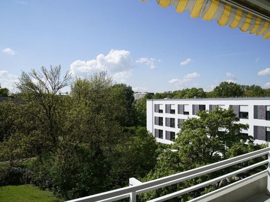 3-Zimmer mit Ausblick im Düsseldorfer Süden