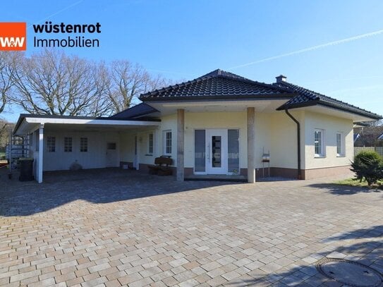 Neuwertiger Bungalow mit vielen Highlights zu verkaufen