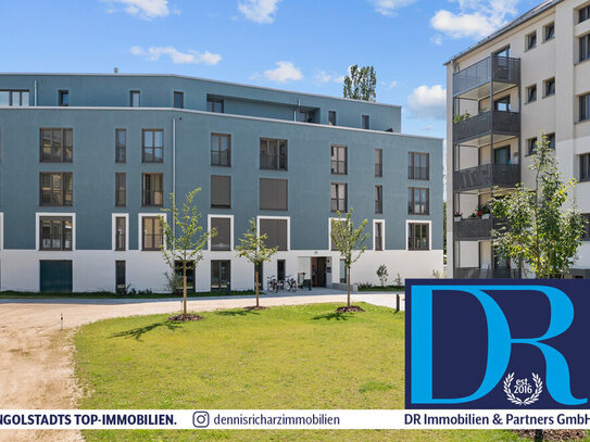 3-Zi-Neubauwohnung in zentraler Lage mit Parkett und Dachterrasse!