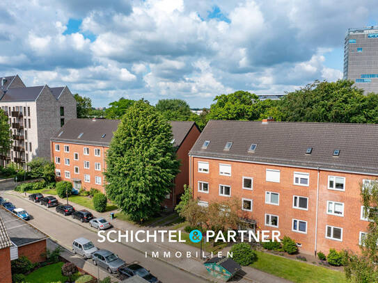 Altstadt | Eigentumswohnung im Hochparterre mit Sonnenbalkon in Wesernähe