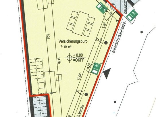 Eckladen in auffälliger Lage im Zentrum Jülich's Marktstraße 13