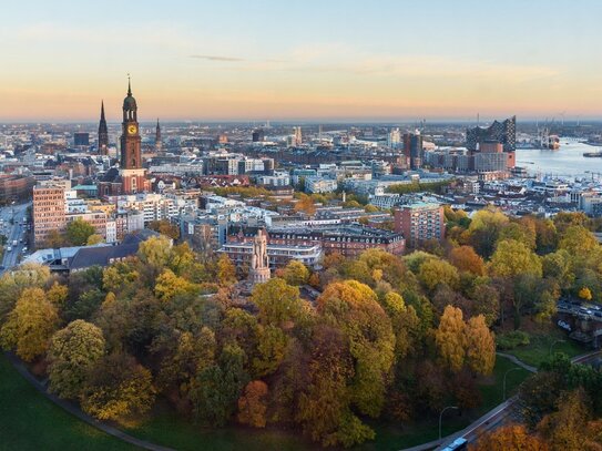 Zu vermieten: Möblierte 1-Zimmer-Wohnung in toller Lage in Hamburg!