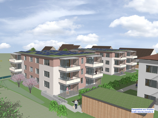 Neubau 4,5 Zimmer-Wohnung in ruhiger Lage mit attraktiver Ausstattung