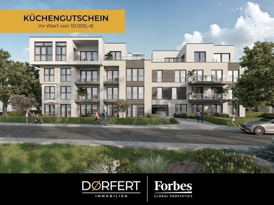 Norderstedt - Garstedt | 14 Hochwertige Eigentumswohnungen mit Penthouse-Einheiten und Tiefgarage