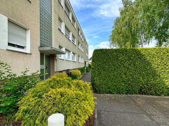 Traumhaft lichtdurchflutete Eigentumswohnung mit Balkon, Gemeinschaftsgarten und Garage