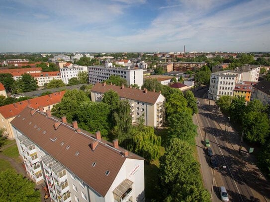 Tolle 3-Raumwohnung & den Nordpark vor der Tür