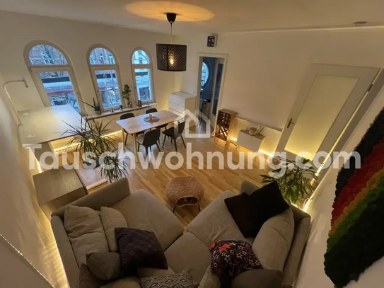 [TAUSCHWOHNUNG] Modernisierter Altbau in beliebter Lage