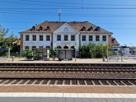 RESERVIERT Bahnhofsgebäude in Kirchmöser zum Verkauf