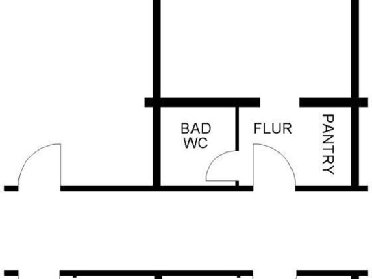 Schön modernisierte Wohnung in der City mit neuem Duschbad