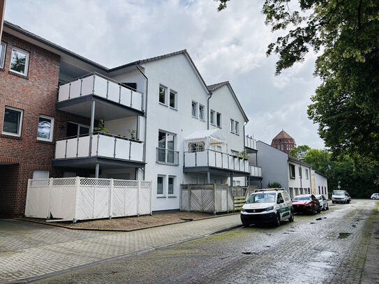 Moderne 1-Zimmer-Erdgeschosswohnung mit Terrasse in Nordenham