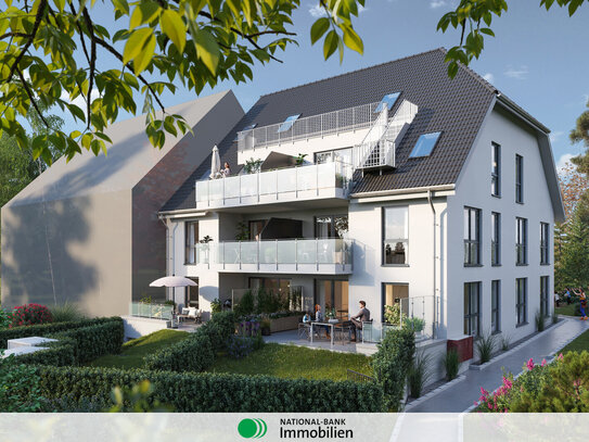 Maisonette-Wohnung mit Blick ins Grüne