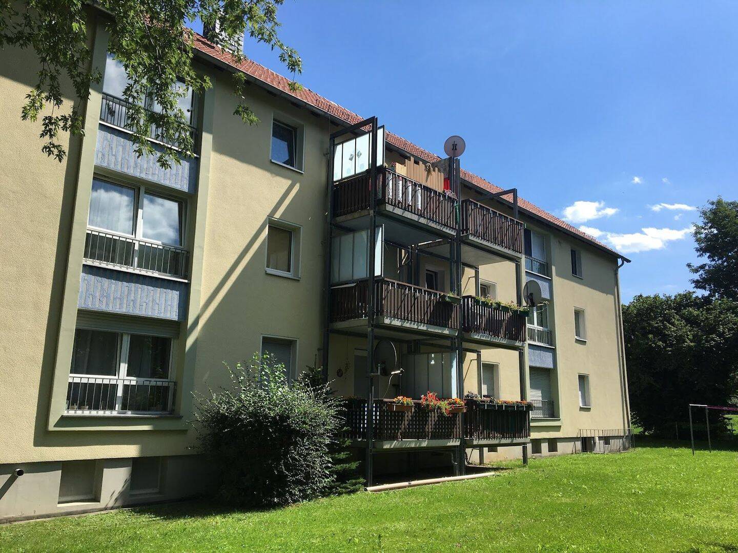                                                               Praktische 2 Zimmer auf ca. 53 m&sup2; f&uuml;r Singles oder Paare                                                       in Nordshausen (Kassel)