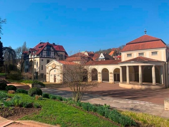 Stadtvilla in Eisenacher Südstadt neben Wandelhalle und Kartausgarten