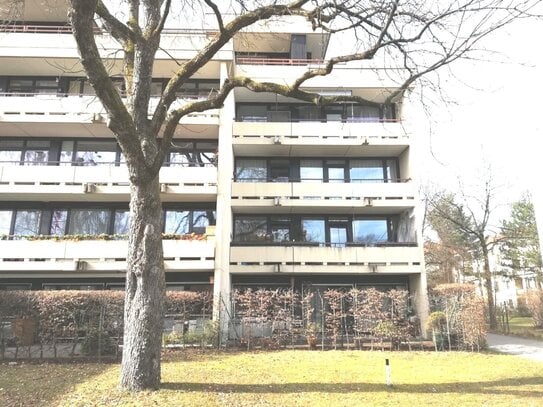 ANGEBOT JAHRES ! - Forstenried West - 3 - Zimmerwohnung - ca.94,54 m² 2. OG. + Balkon + Keller - Aufzug + TG