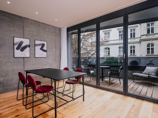 2-Zimmer-Wohnung mit Smart-Home-System und Süd-Balkon