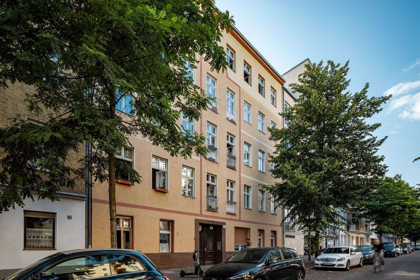 Rohdiamant in Schöneberg - 2-Zimmer-Wohnung für kreative Heimwerker - Photo 1