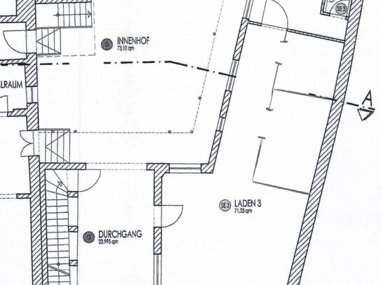 Praxis/Büro oder Verkaufsraum - in bester Innenstadtlage