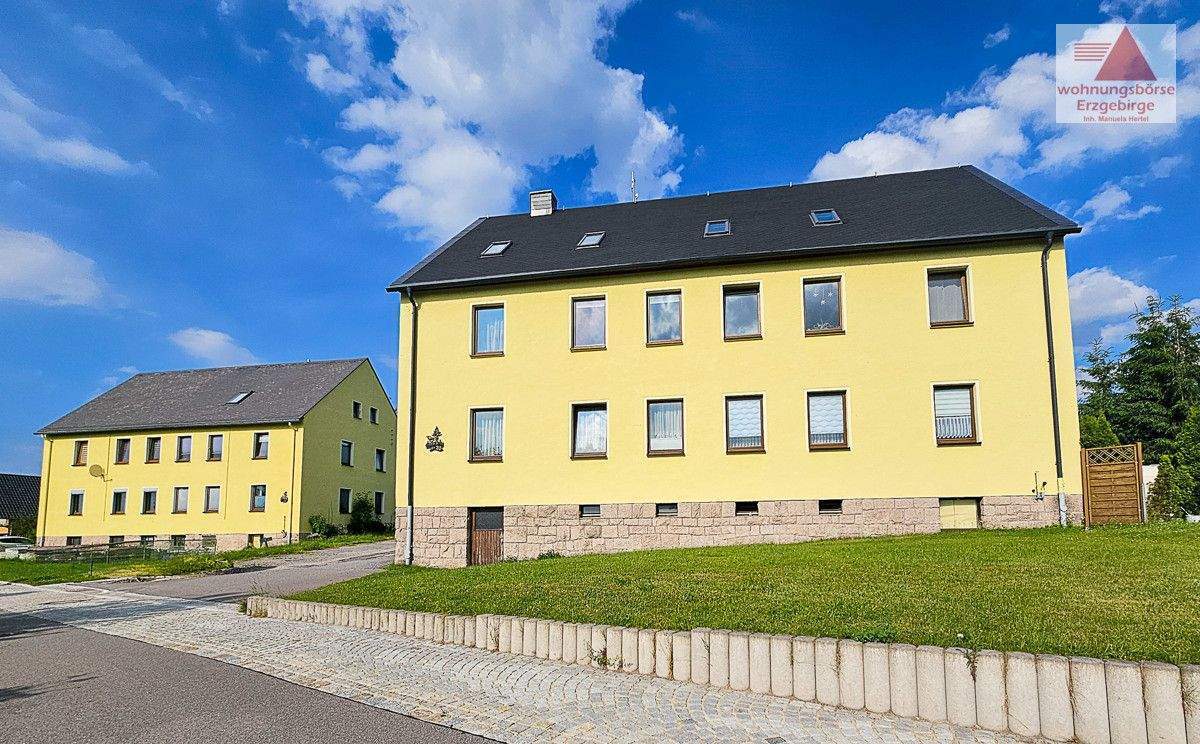 Seltene Anlagemöglichkeit - 2 solide vermietete Mehrfamilienhäuser in ländlicher Idylle von Sosa