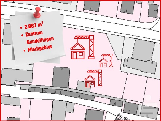 2.887 m² = VIELE MÖGLICHKEITEN!