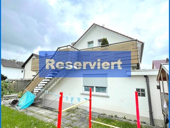 Interessantes 3 Familienhaus mit Garten, in ruhiger Lage von Singen-große Whg. im EG wird frei!