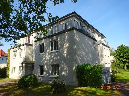 Neubauwohnung in naturnaher Umgebung mit Stellplatz