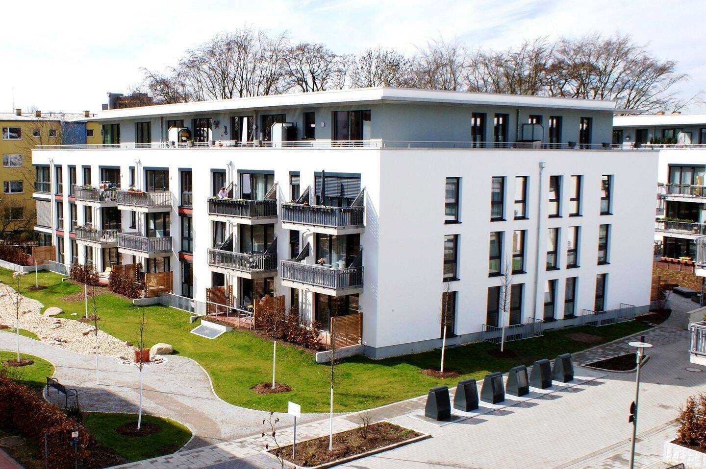 2 Zimmer mit großem Hobbyraum - Wohnen im Grünen - Foto 1