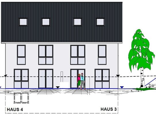 Neubau einer geräumigen Doppelhaushälfte im Ampertal - Fahrenzhausen