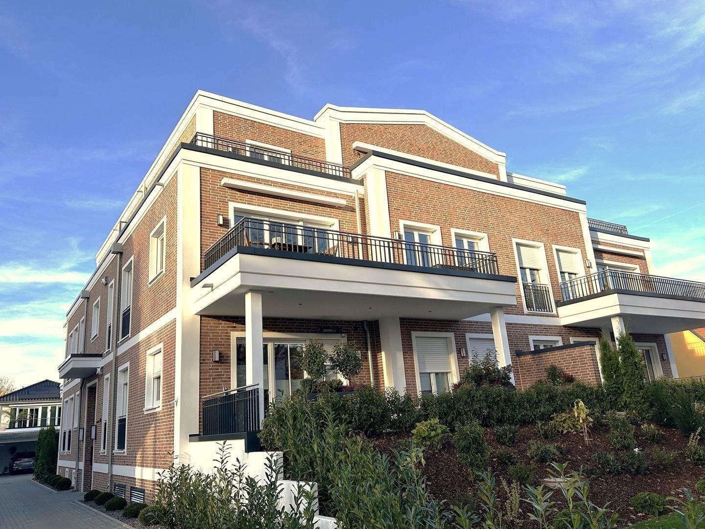 Exklusive Penthouse-Wohnung mit Weitblick