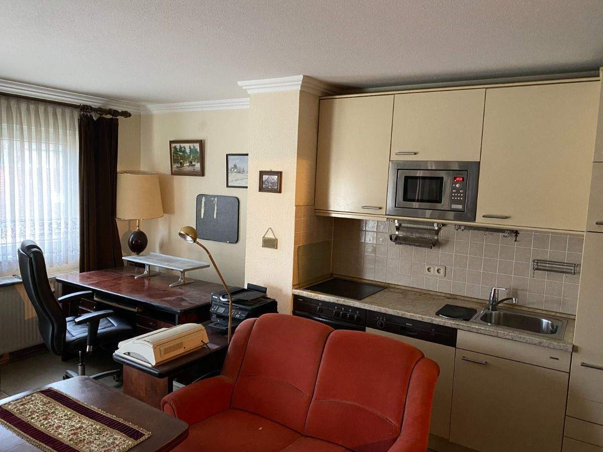 2-Zimmer-Wohnung mit Süd-West-Loggia in ruhiger, zentraler Lage von FFM-Niederrad