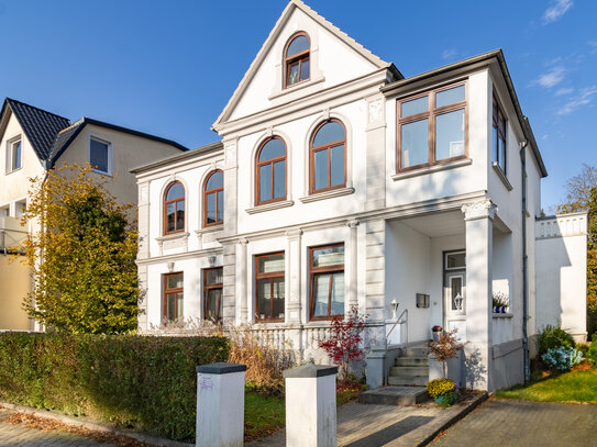 Große Wohnung in einer Villa in Schleswig